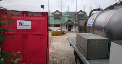 Loo hire   4 card style