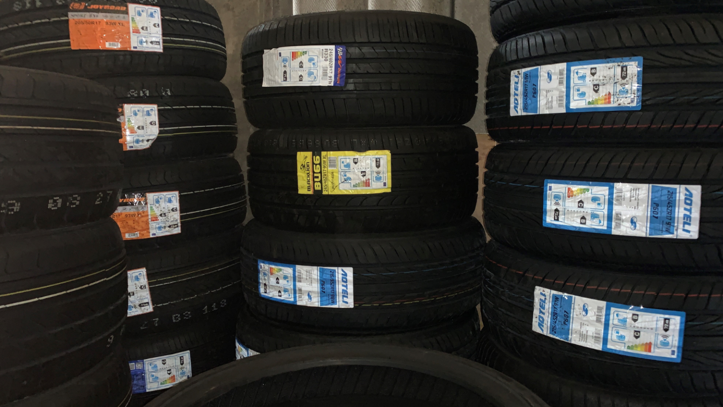 New Tyre