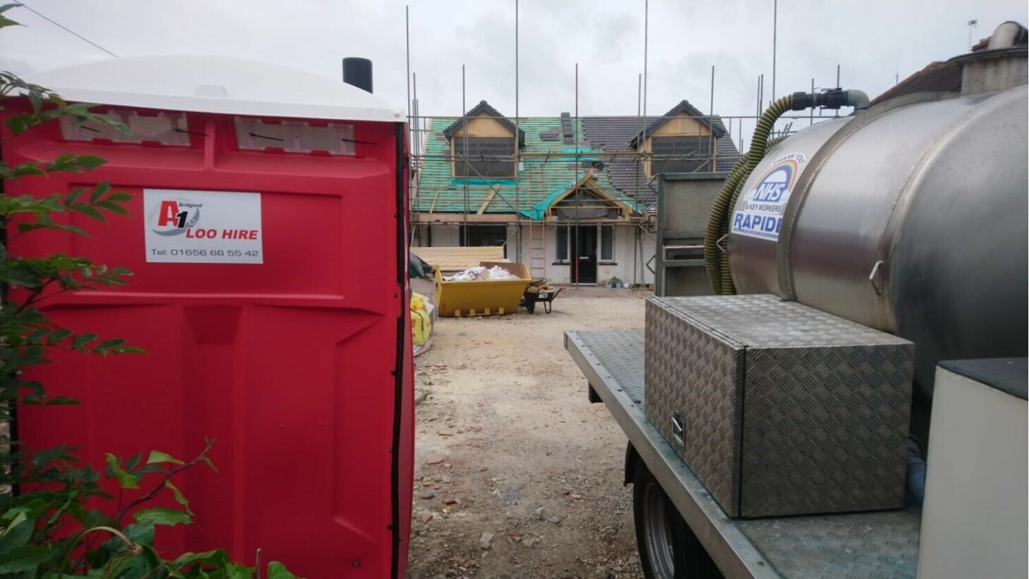 Domestic sector page