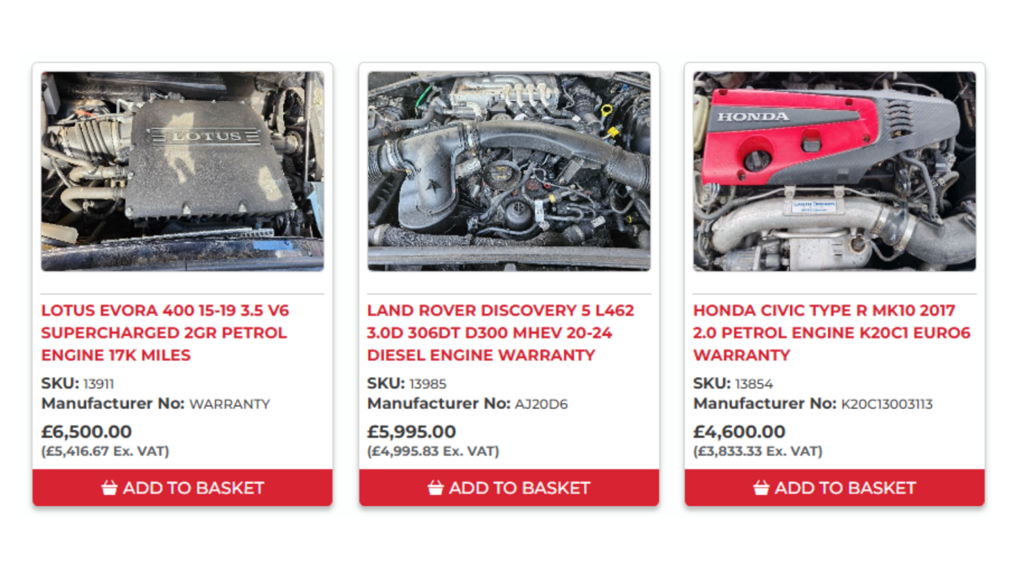 A1 Car Spares Online Shop