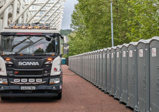 PORTALOOS AND TANKER