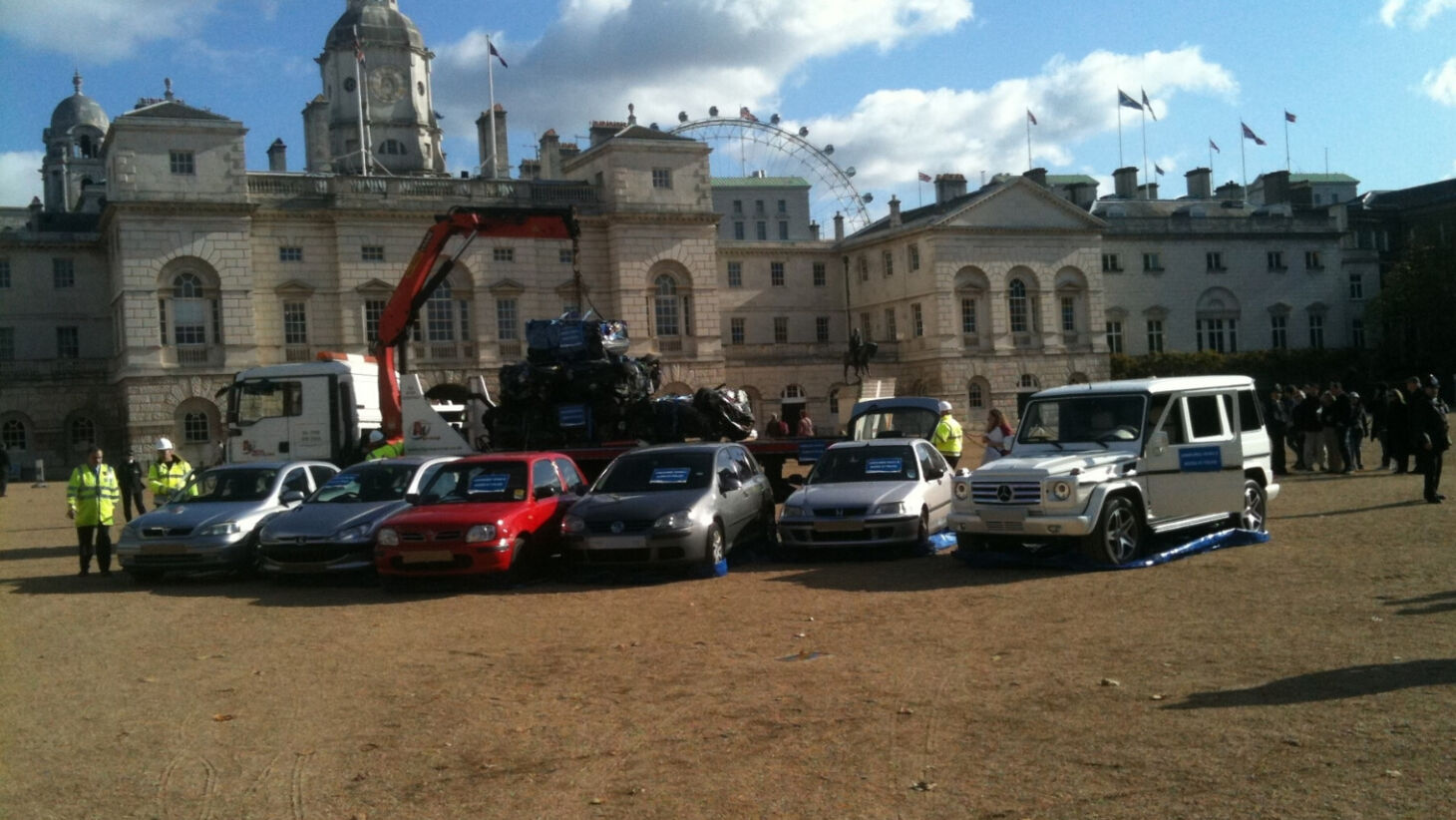 Police launch 2011 on page