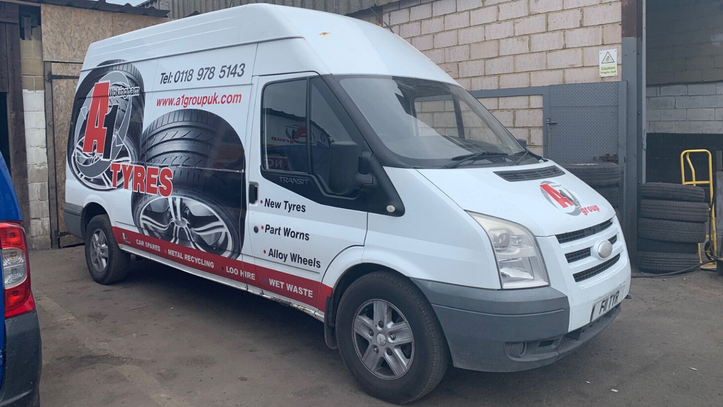 Tyre Van Final