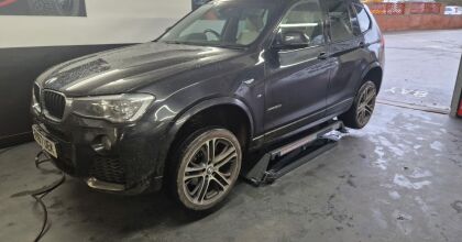 STAYSURE WORKING ON A BMW