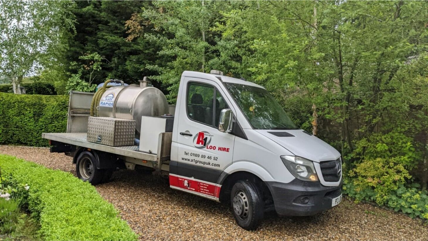 7.5 tonne service