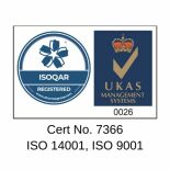 Copy of Copy of Cert No 7336 ISO 14001, ISO 9001