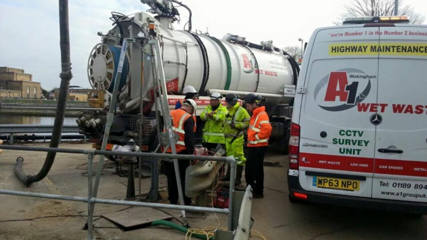 working with A1 Wet Waste