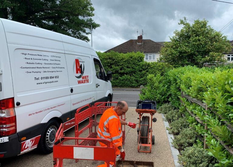 Domestic drains banner