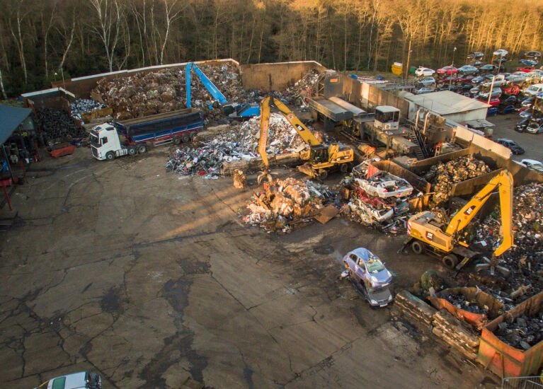 Metal Recycling Banner