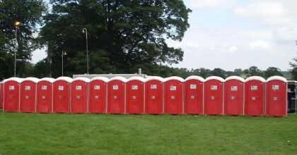 Event toilets