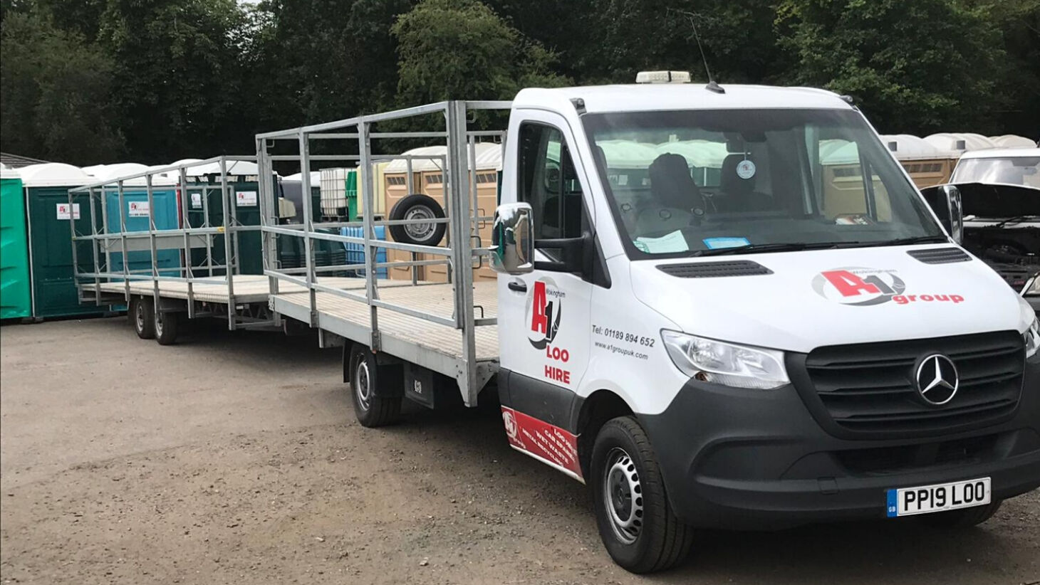 3.5 Tonne Delivery Loo