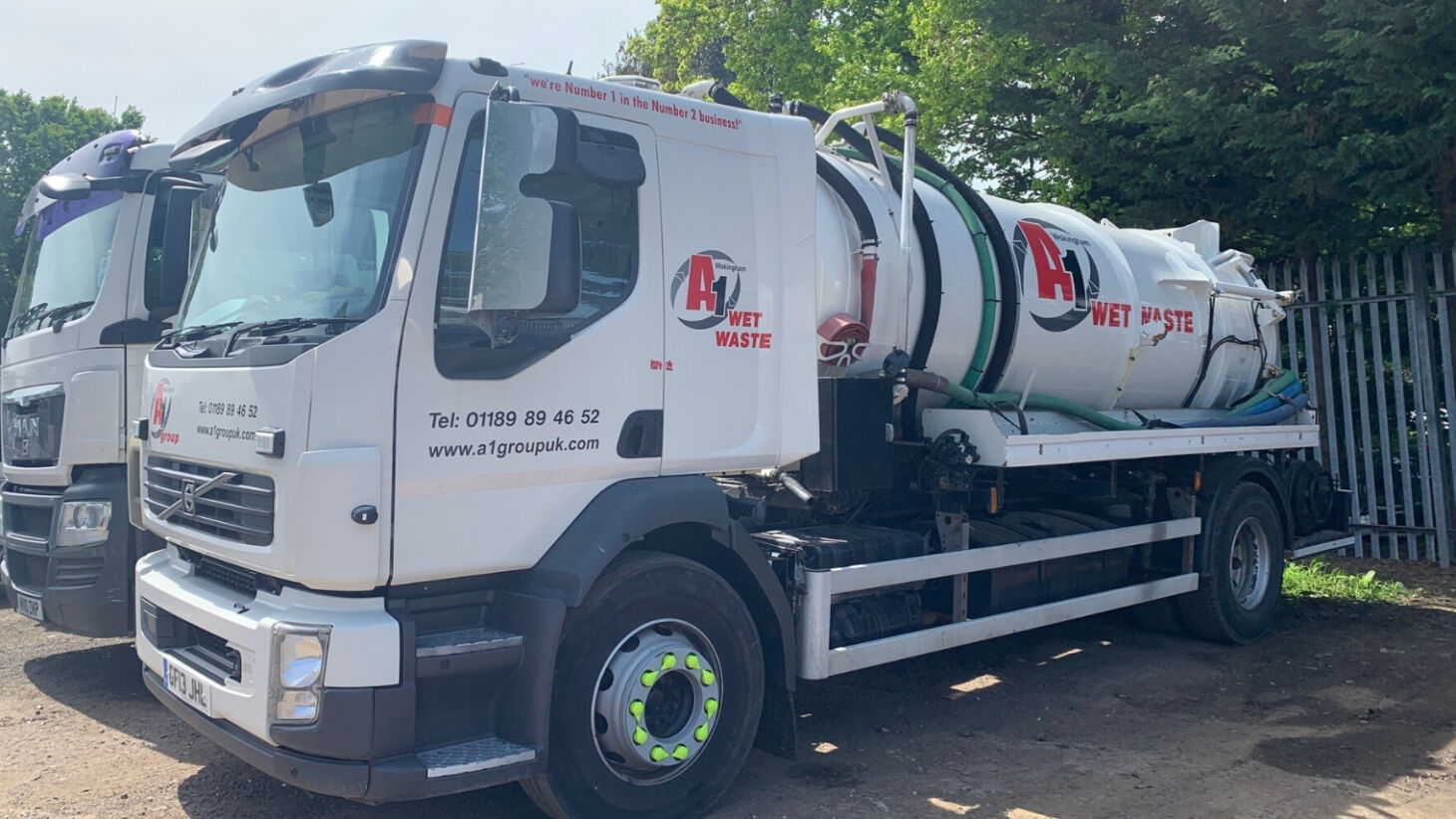 2000 Gallon Tanker