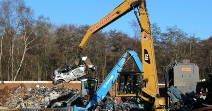 Metal recycling   4 card style