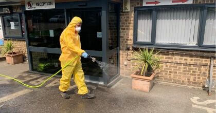 Commercial   Hygiene Cleaning Card