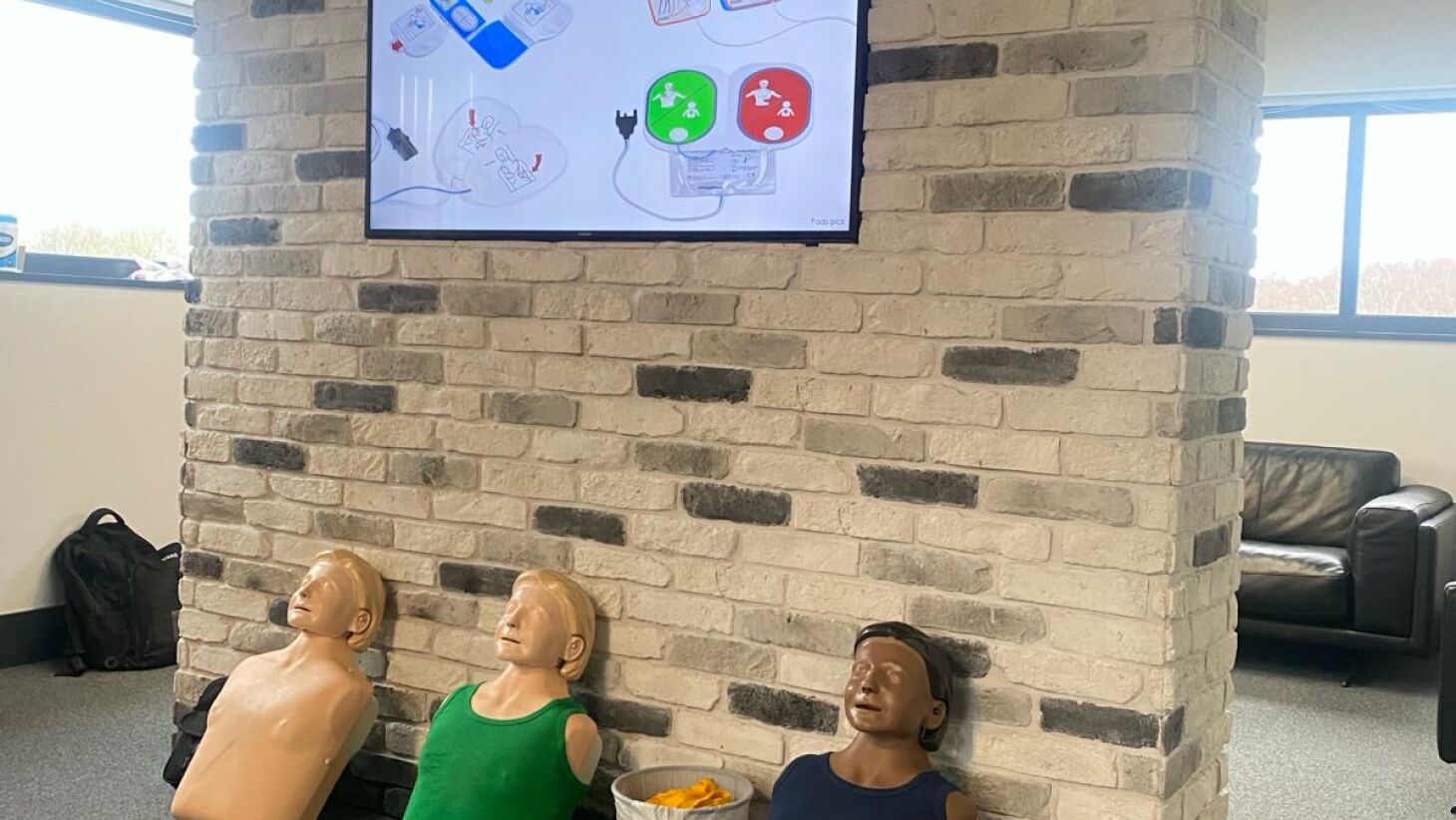 First Aid Training Dolls 2