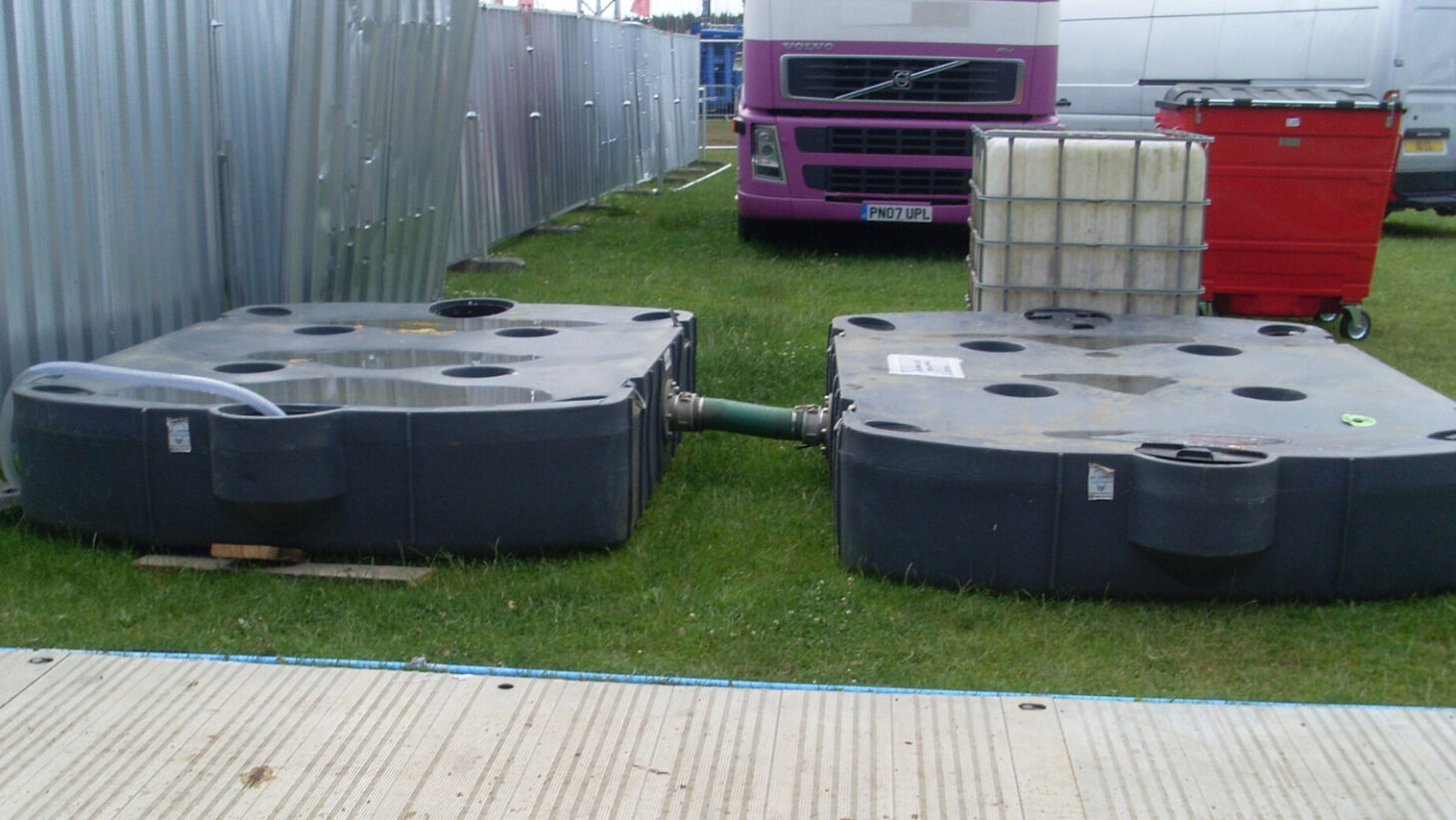 Waste Tanks