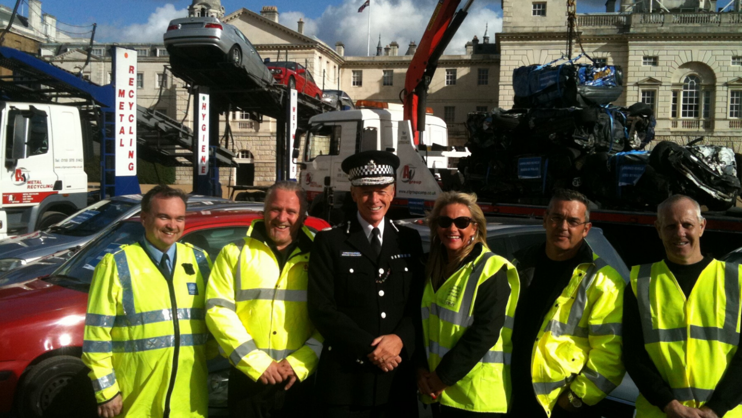 Police launch on page