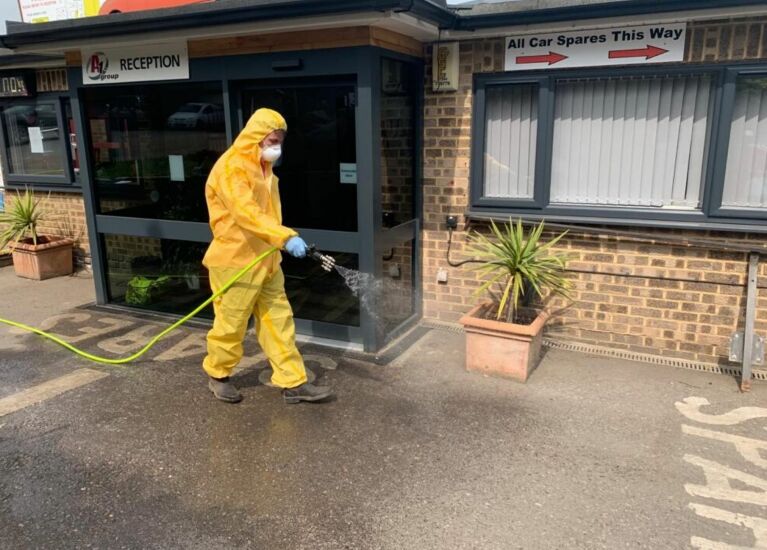 Hygiene Cleaning Page Banner